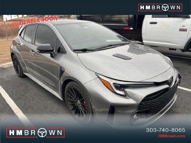 2023 TOYOTA GR COROLLA