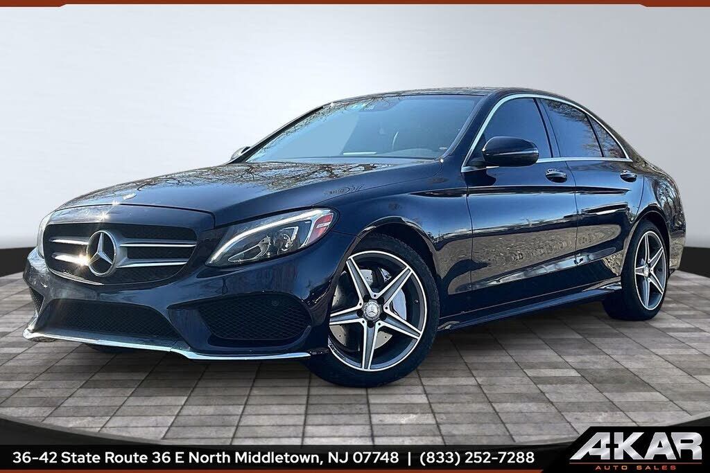 2016 MERCEDES-BENZ C-Class