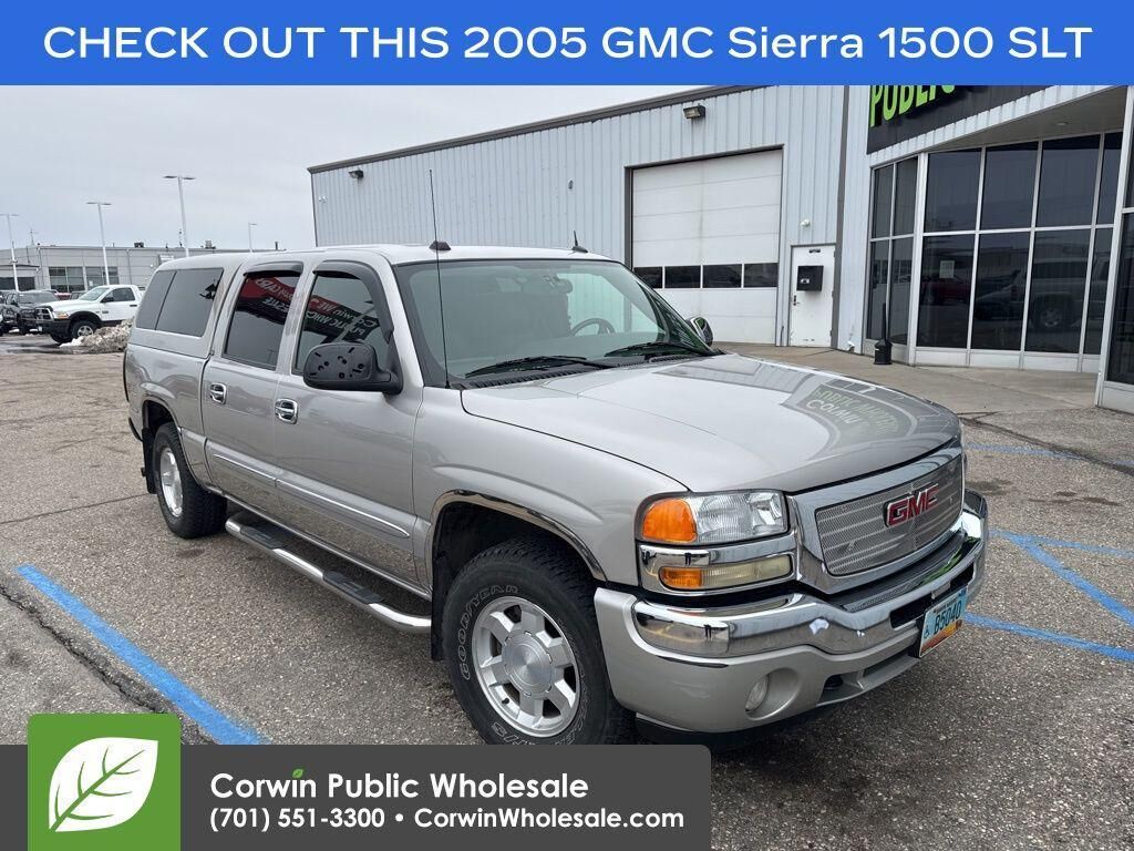 2005 GMC Sierra