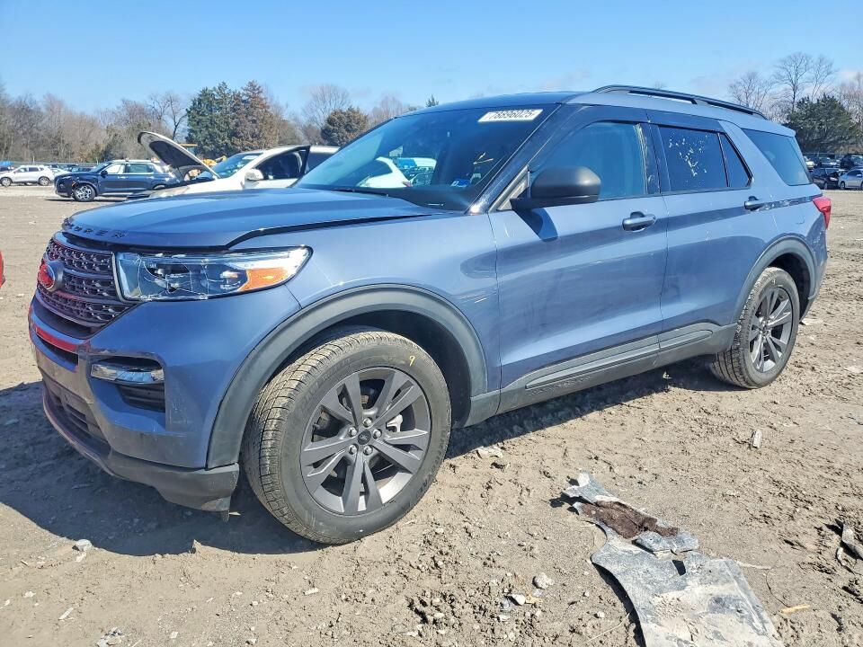 2021 FORD Explorer