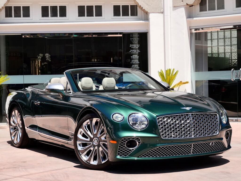 2022 BENTLEY Continental