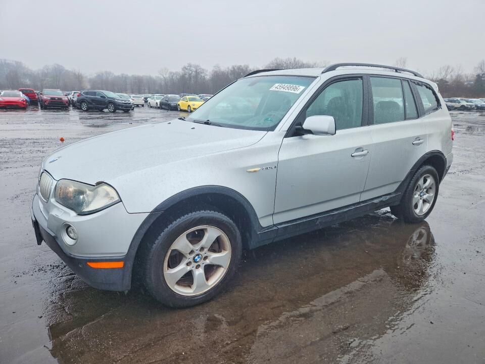 2008 BMW X3