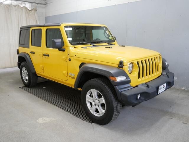 2019 JEEP Wrangler