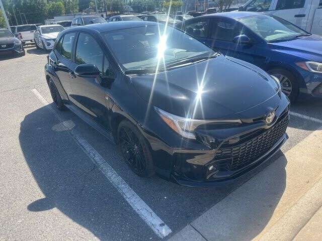 2024 TOYOTA GR COROLLA