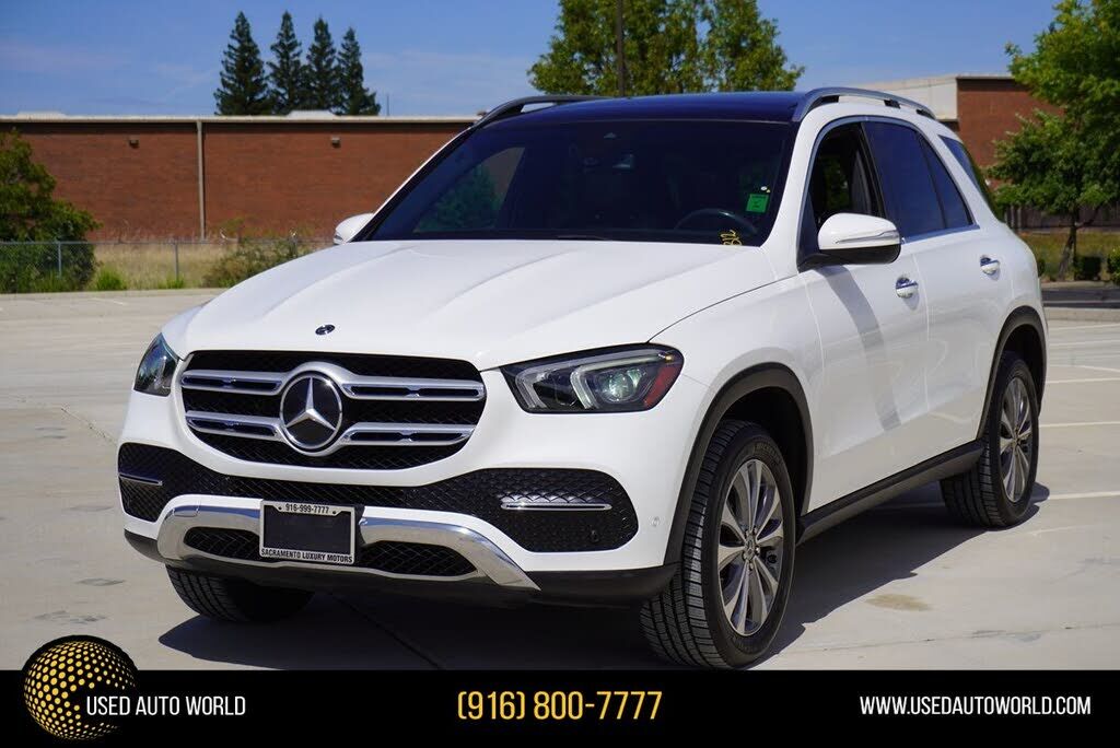 2020 MERCEDES-BENZ GLE-Class