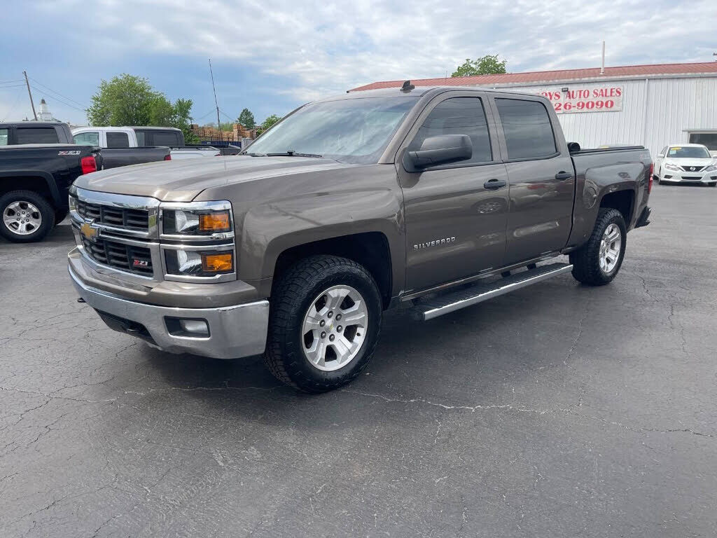 2014 CHEVROLET Silverado