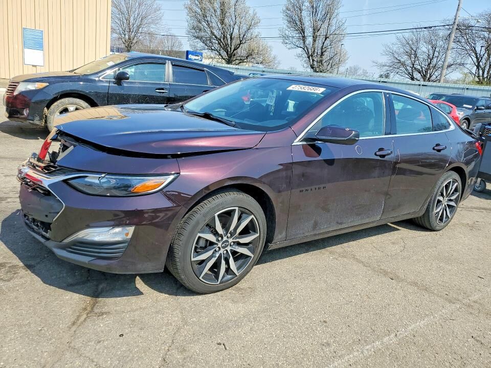 2021 CHEVROLET Malibu