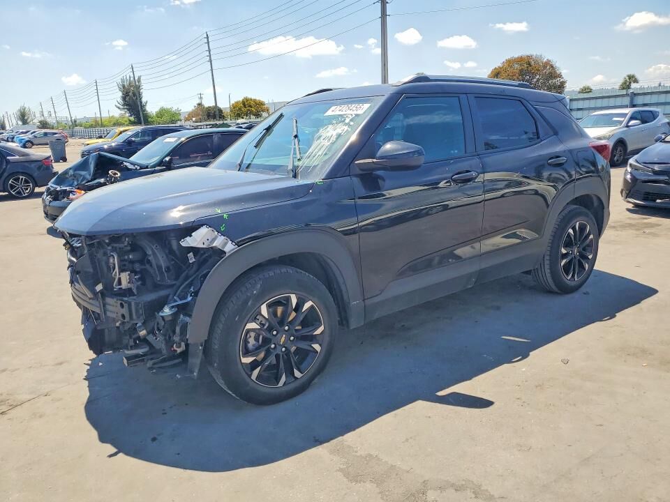 2022 CHEVROLET Trailblazer