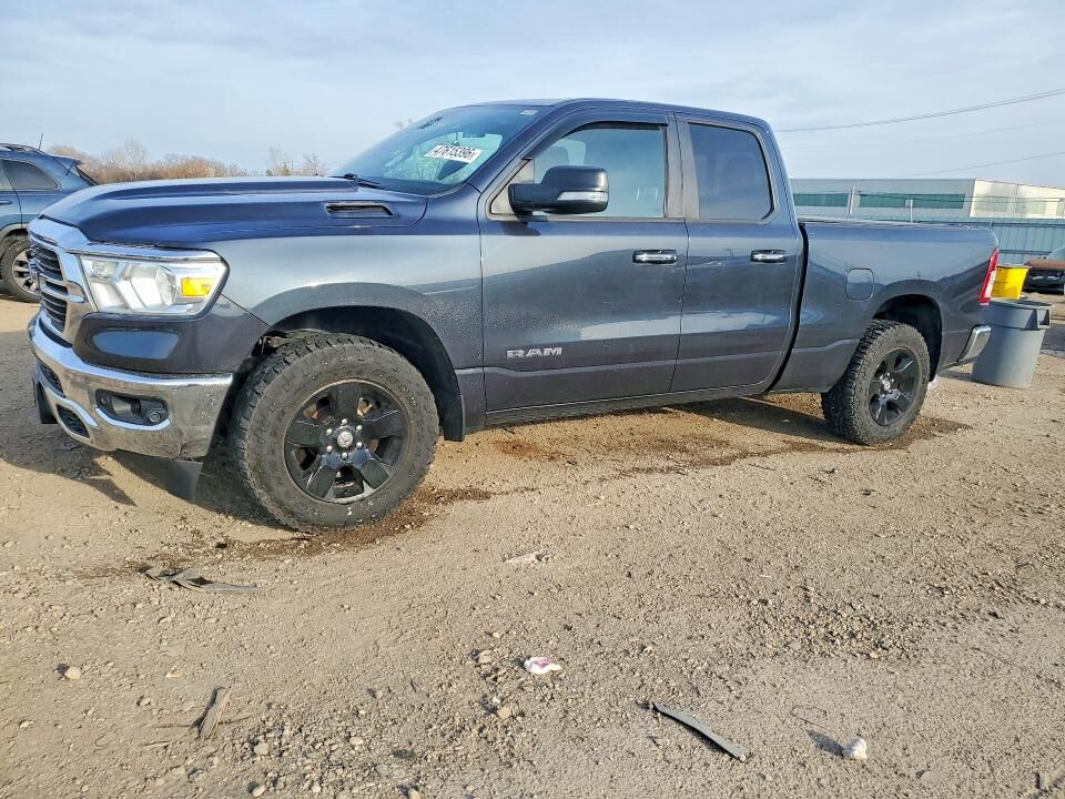 2019 RAM 1500