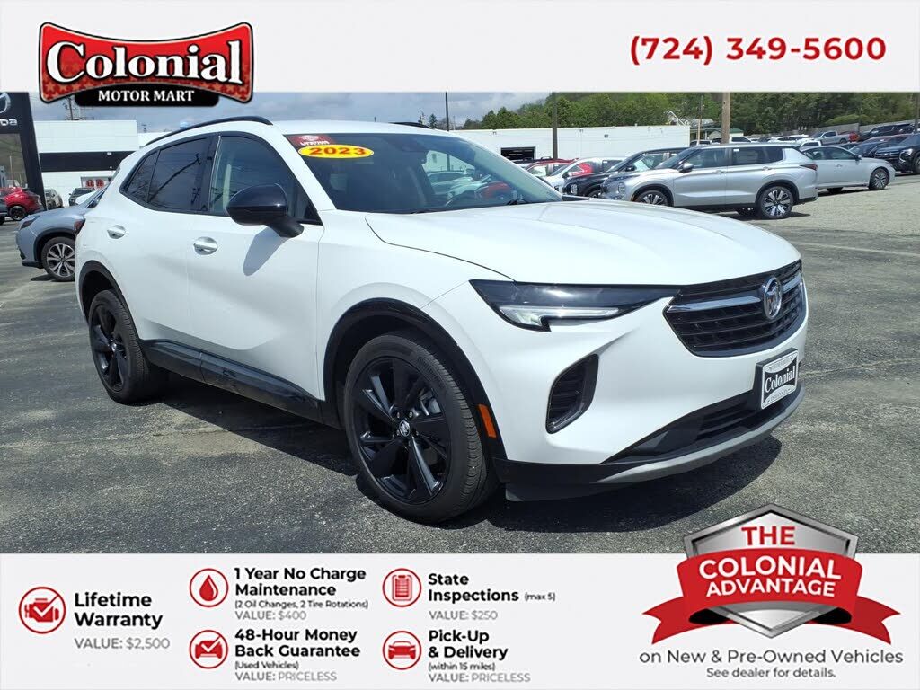 2023 BUICK Envision