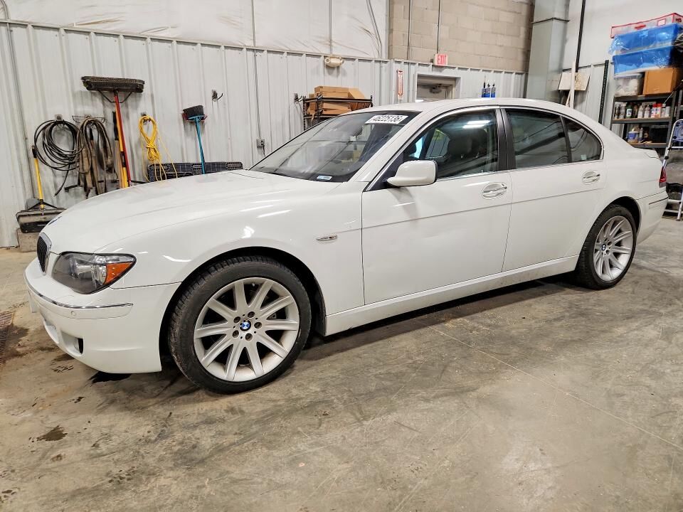 2006 BMW 7 Series