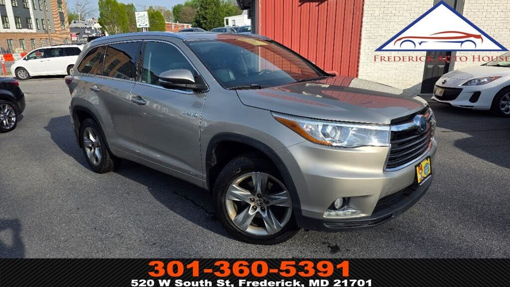 2016 TOYOTA Highlander