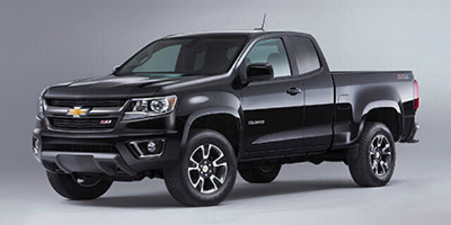 2019 CHEVROLET Colorado