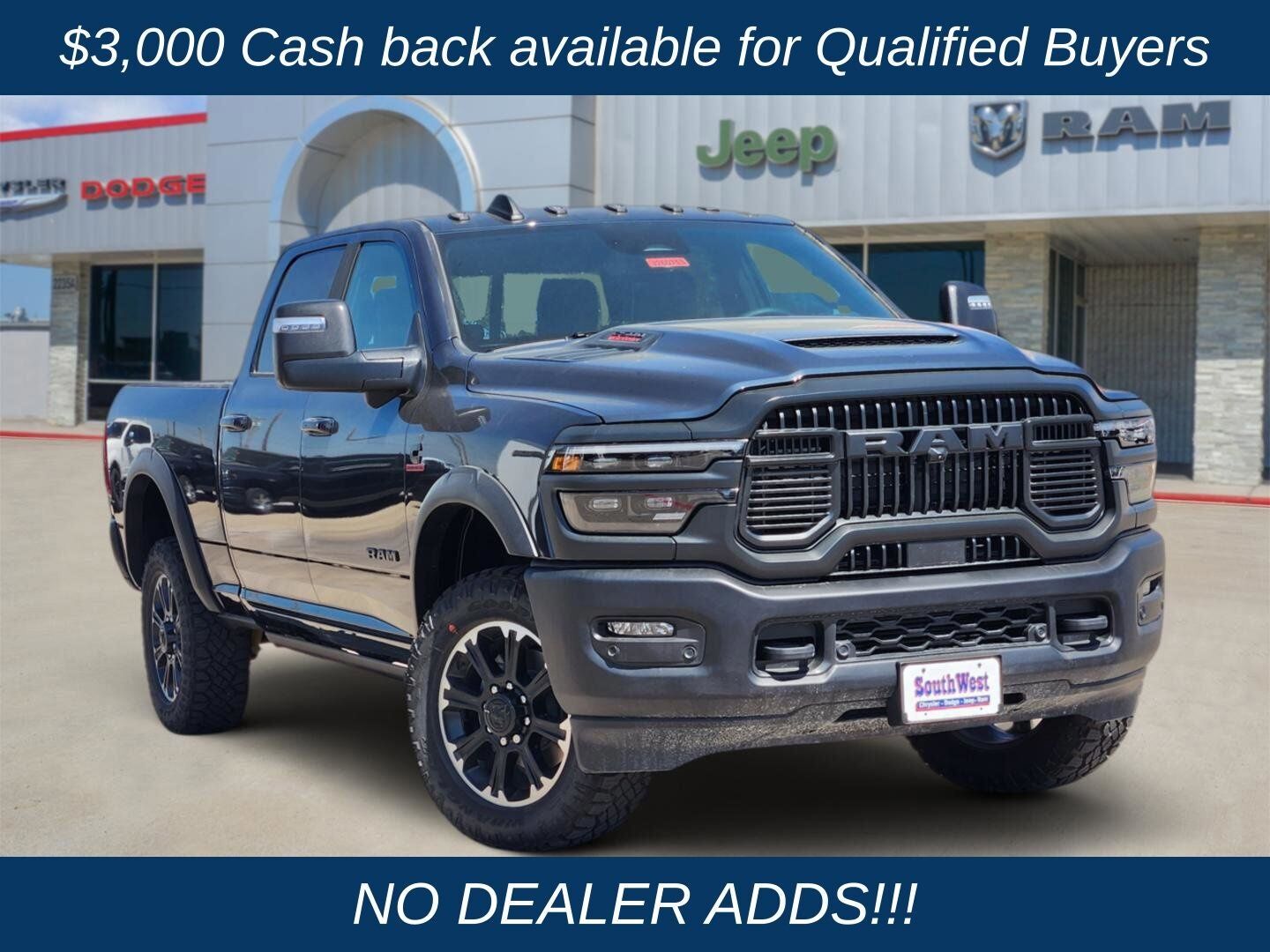 2026 RAM 2500