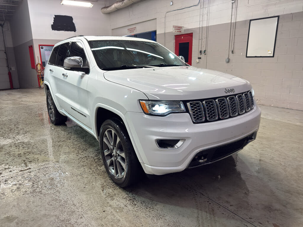 2017 JEEP Grand Cherokee