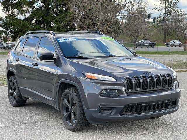 2016 JEEP Cherokee