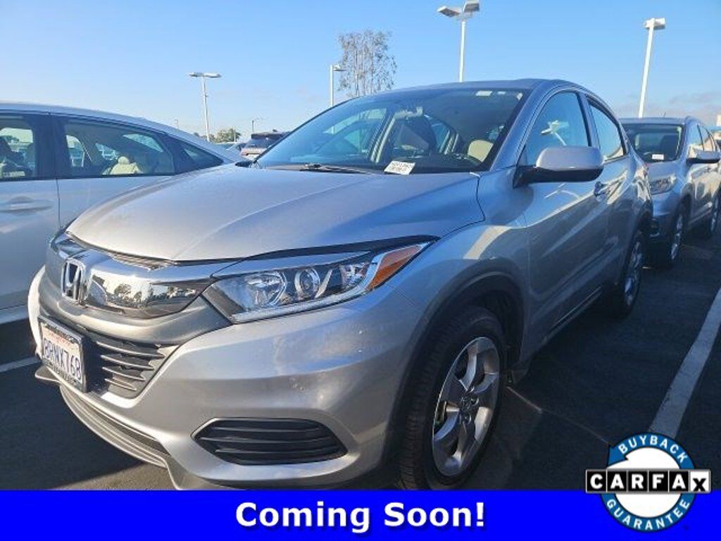 2020 HONDA HR-V
