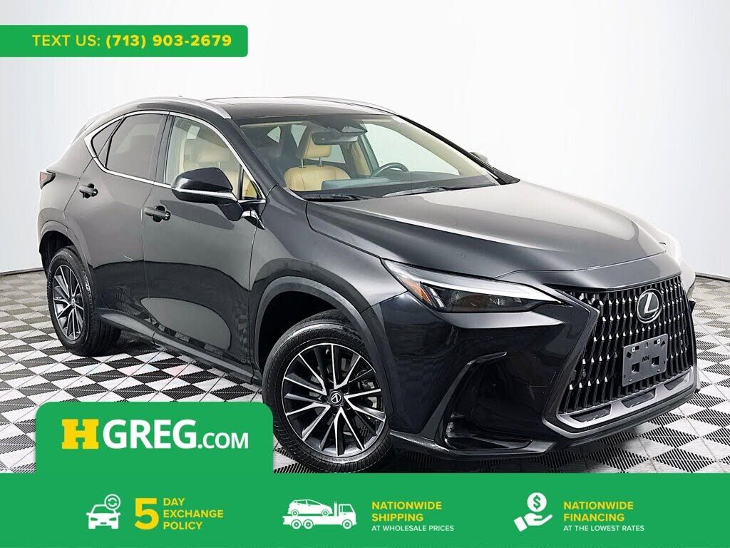 2022 LEXUS NX