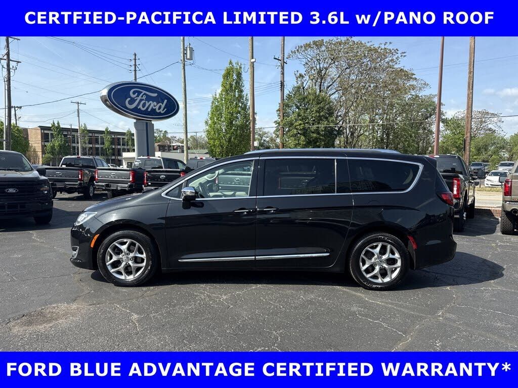 2018 CHRYSLER Pacifica