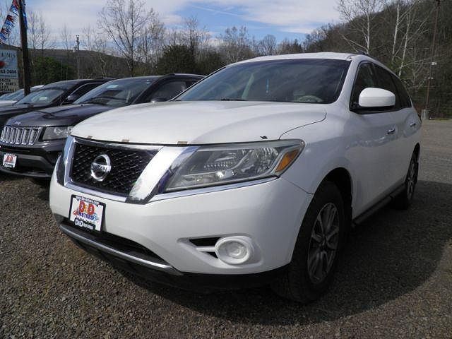 2014 NISSAN Pathfinder