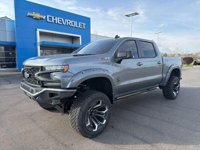 2021 CHEVROLET Silverado