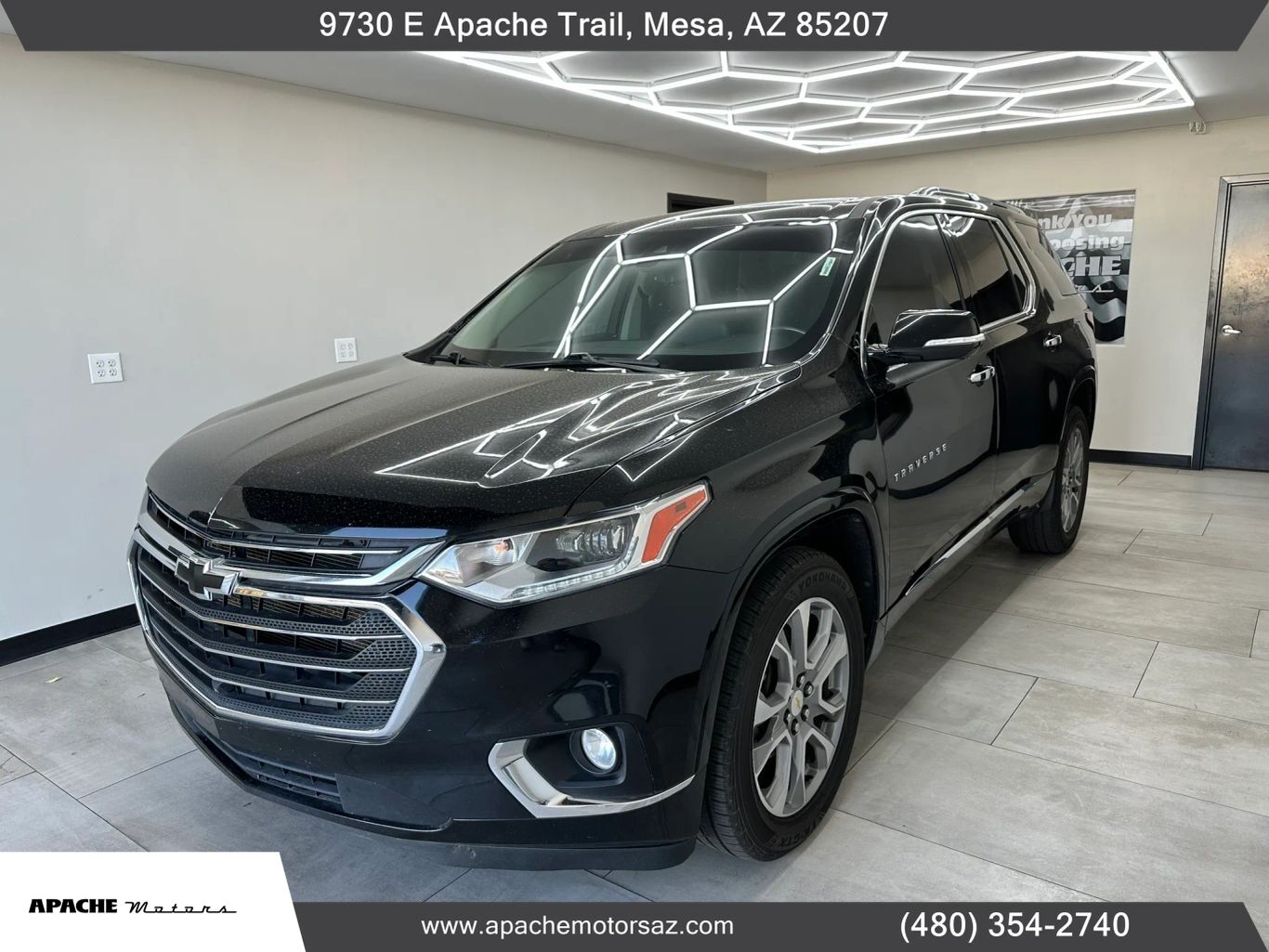 2020 CHEVROLET Traverse