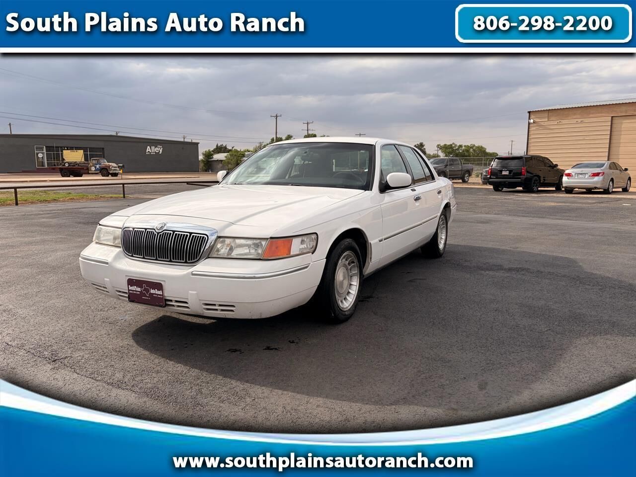 2001 MERCURY Grand Marquis
