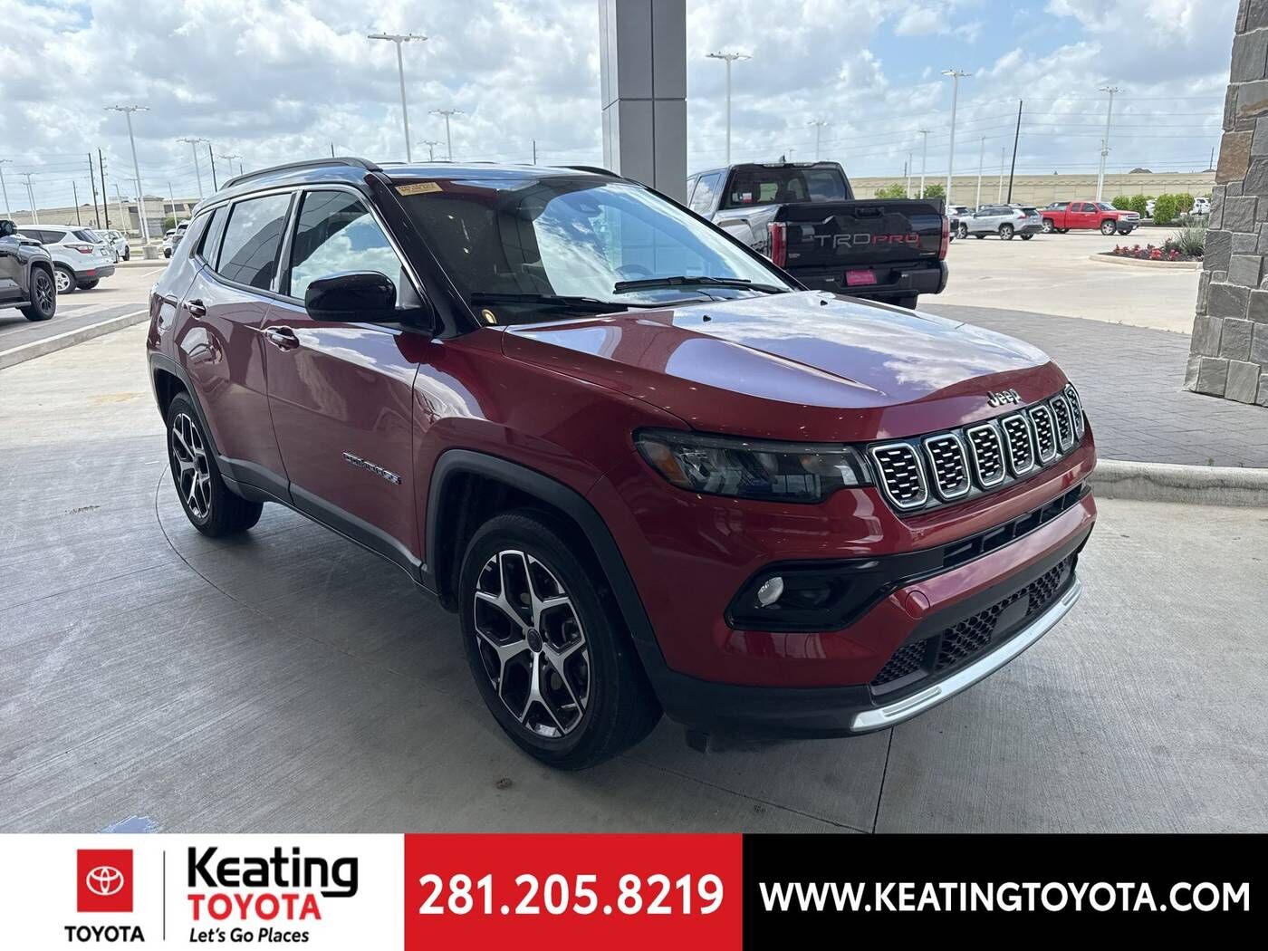 2025 JEEP Compass