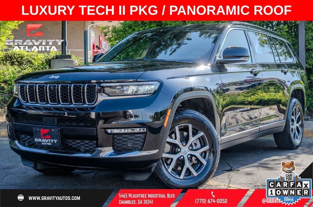 2024 JEEP Grand Cherokee L