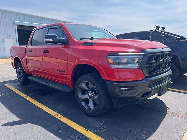 2021 RAM 1500