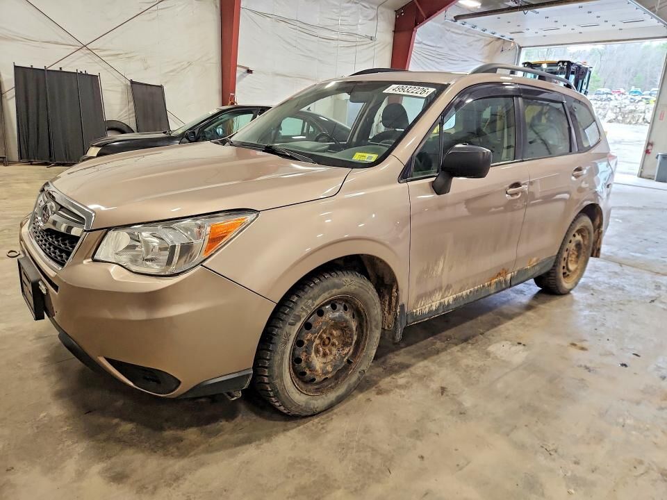 2016 SUBARU Forester
