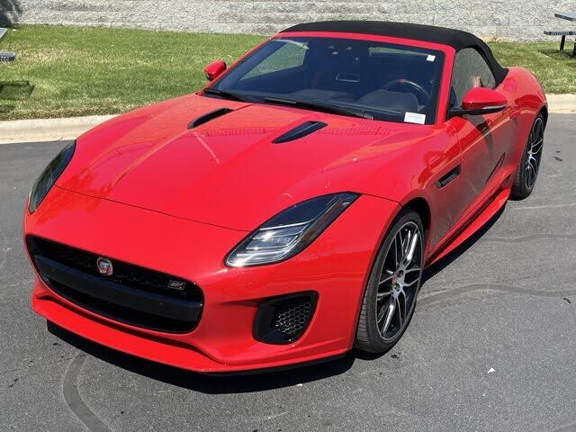 2020 JAGUAR F-Type