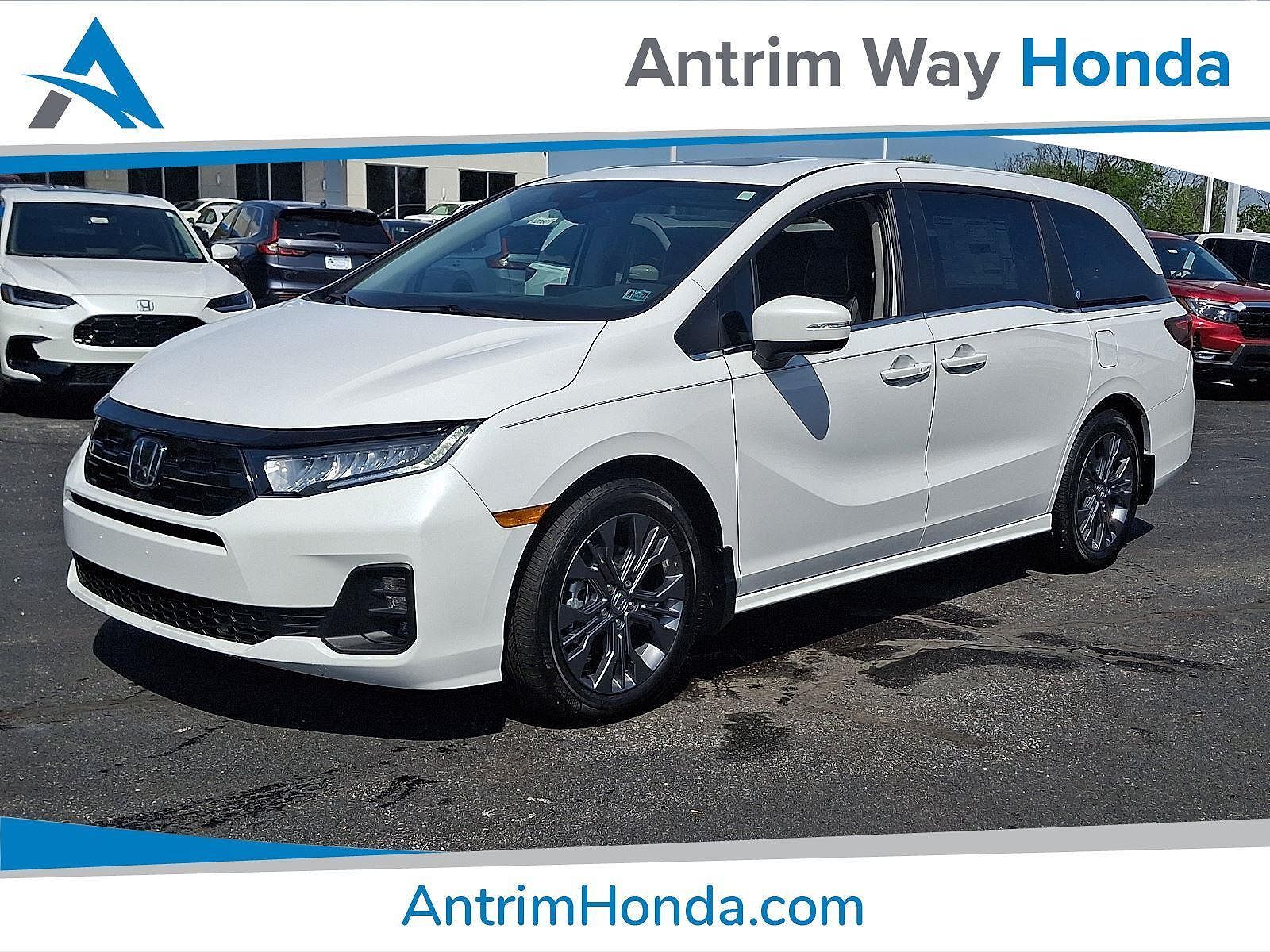 2026 HONDA Odyssey