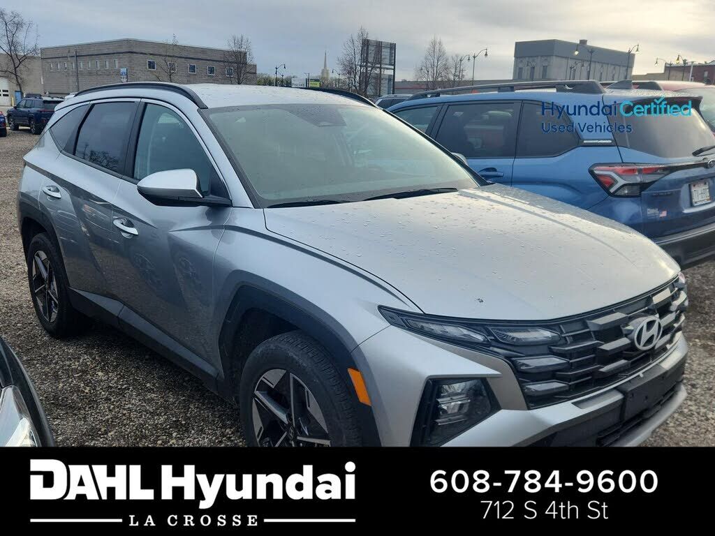 2025 HYUNDAI Tucson