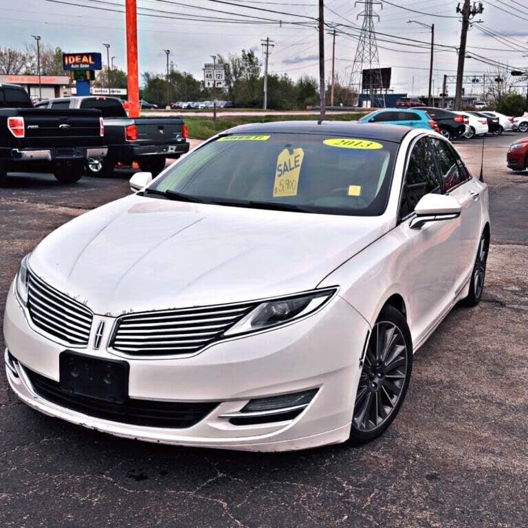 2013 LINCOLN MKZ