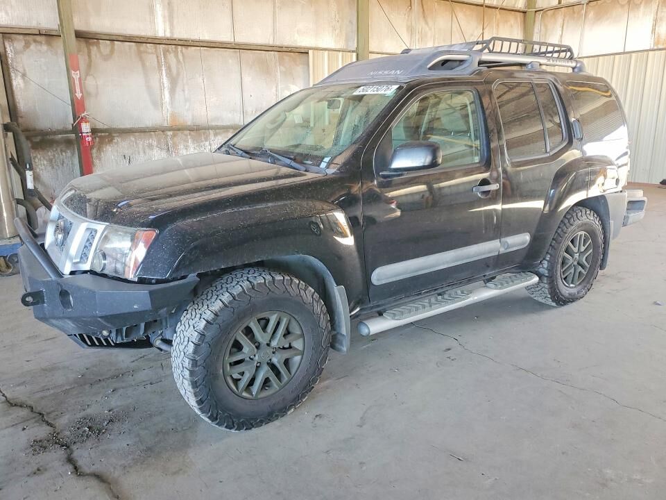 2014 NISSAN Xterra