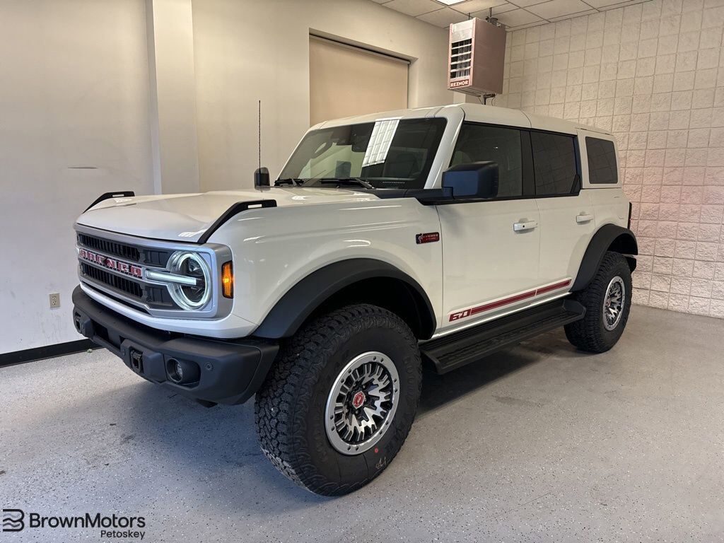 2026 FORD Bronco