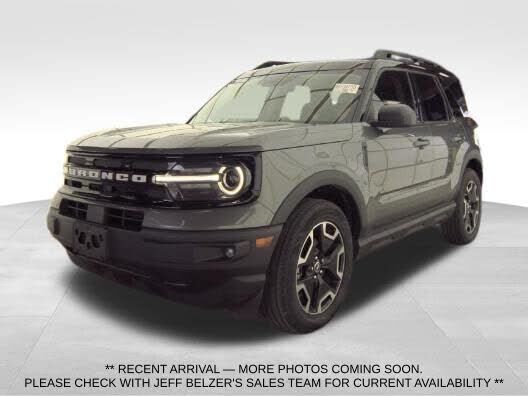2023 FORD Bronco