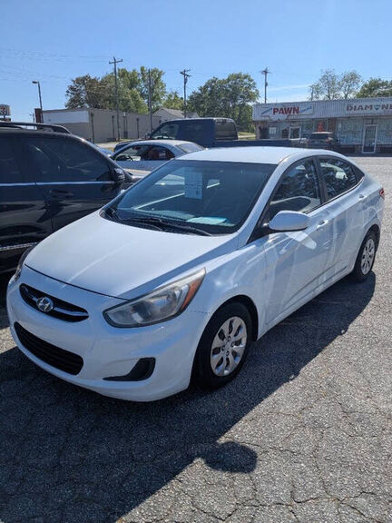 2016 HYUNDAI Accent