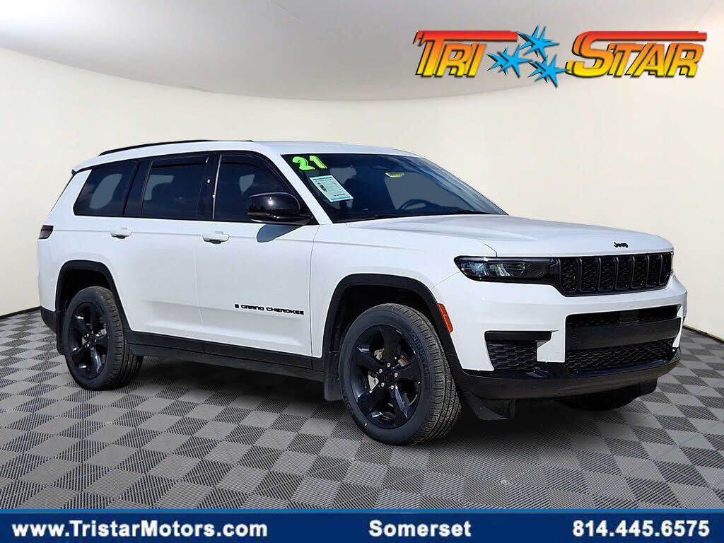 2021 JEEP Grand Cherokee