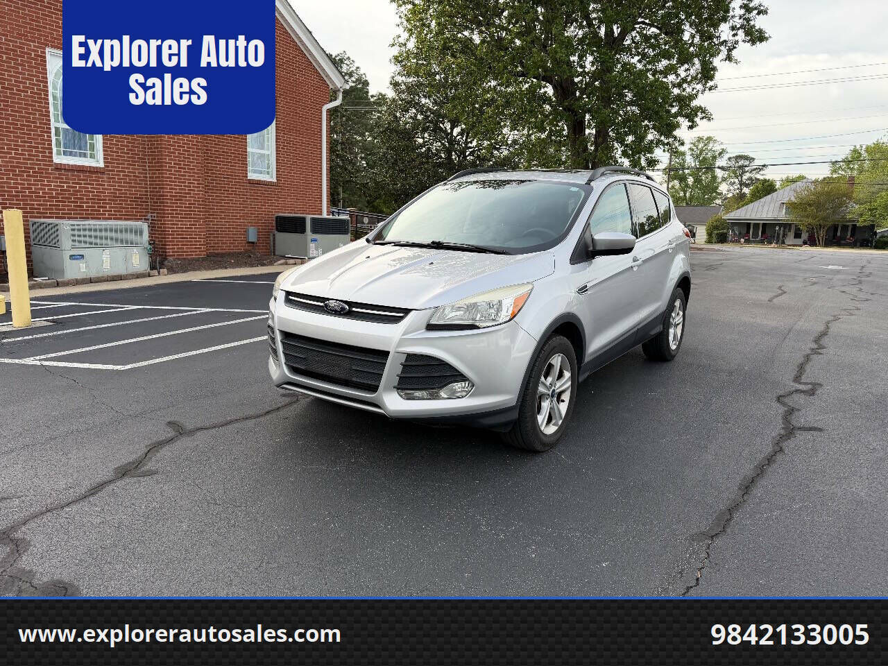 2014 FORD Escape