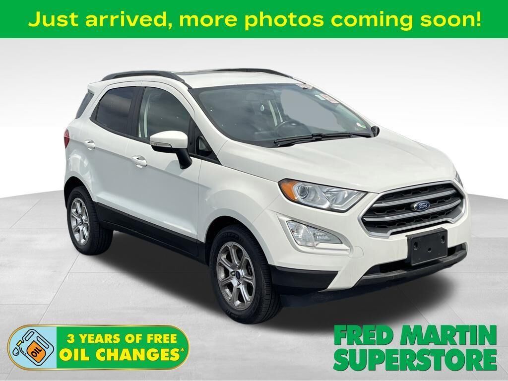 2019 FORD Ecosport
