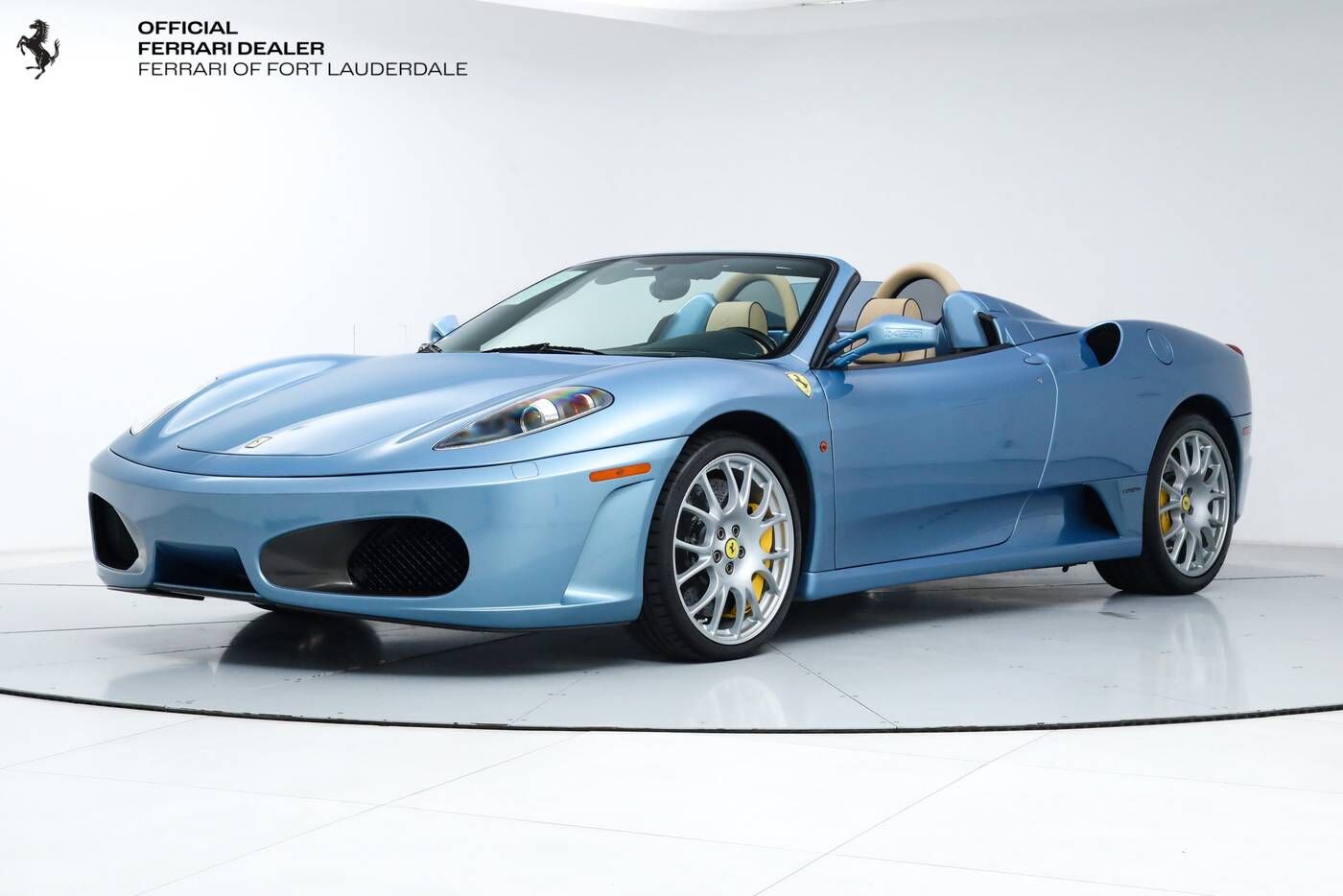 2008 FERRARI F430 Spider