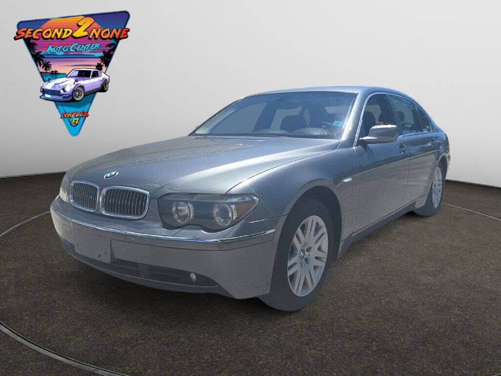 2003 BMW 7 Series