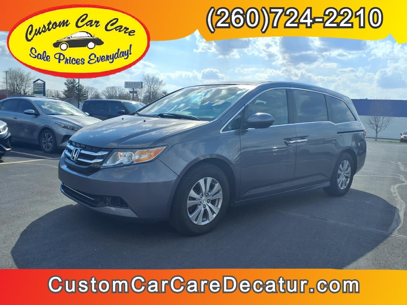 2016 HONDA Odyssey