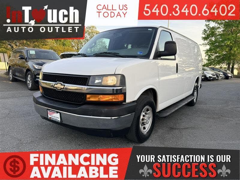 2018 CHEVROLET Express