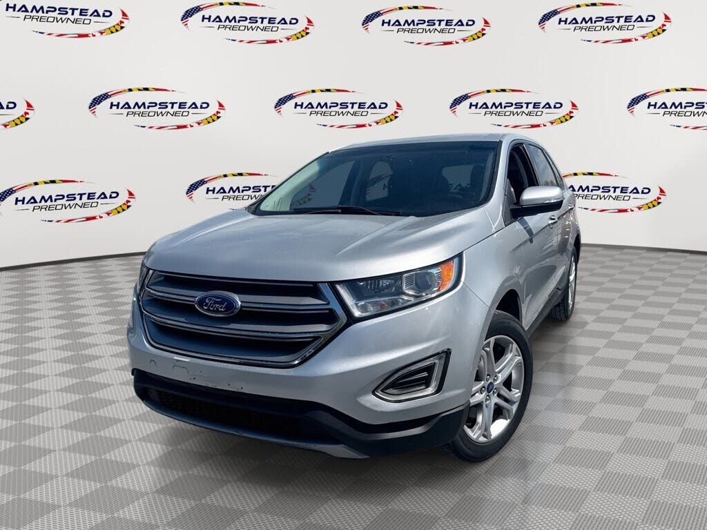 2018 FORD Edge
