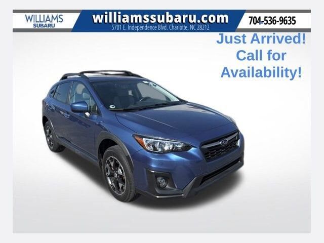 2018 SUBARU Crosstrek