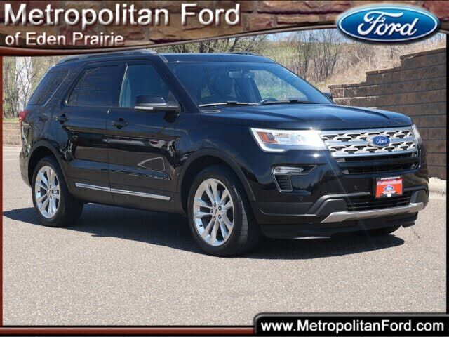 2018 FORD Explorer