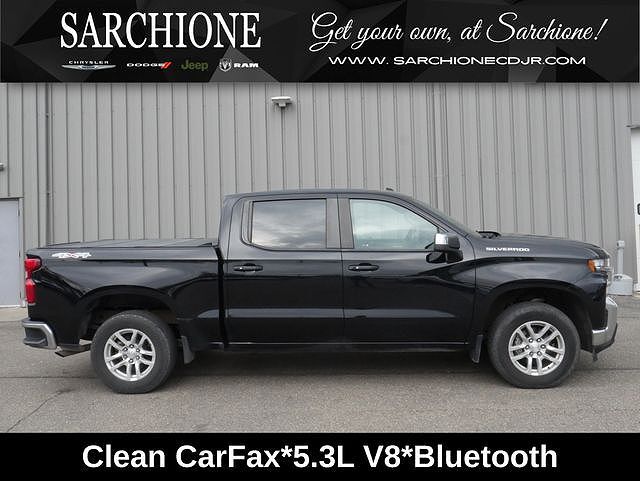 2019 CHEVROLET Silverado